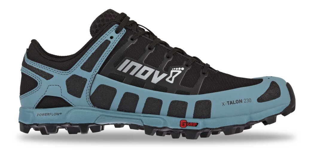 Buty Do Biegania Inov-8 X-talon 230 Damskie Czarne/Niebieskie Szare IHM-263518